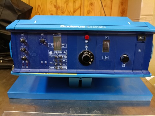 Buderus ecomatic 3220 - buderus, hs