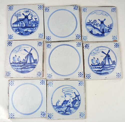 Delft fliesen 19 jh - x,