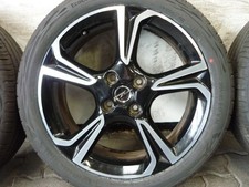 ALUFELGEN ORIGINAL OPEL CORSA F Typ U 9832281680 SOMMERREIFEN 205/45 R17