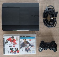 Spielkonsole Sony PlayStation 3 PS3 Super Slim 500GB Controller CECH-4004C *Gut