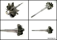 Turbocharger Shaft VW L 80 4.3