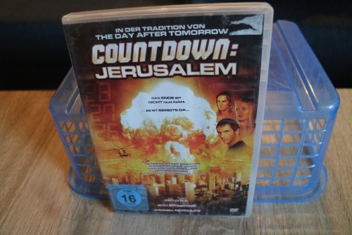 Countdown jerusalem - countdown:, (dvd)
