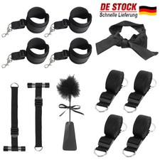 Bett Fesselset Fesseln Set