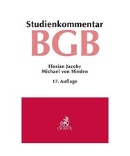 Bürgerliches Gesetzbuch