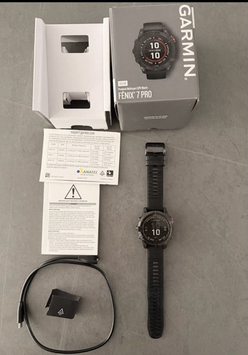 Garmin fenix pro solar gps - pro,