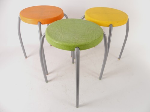 Set ikea förby - 3, hocker