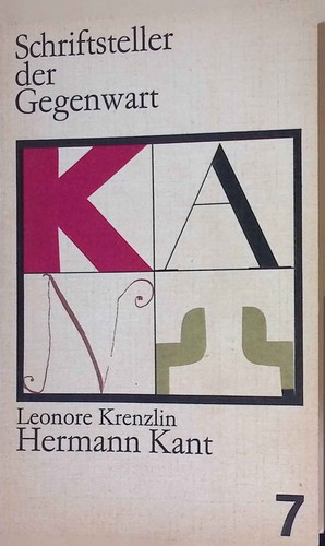 Hermann kant leben und - und, werk