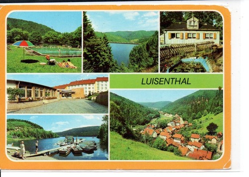 Postkarte thüringen - postkarte,