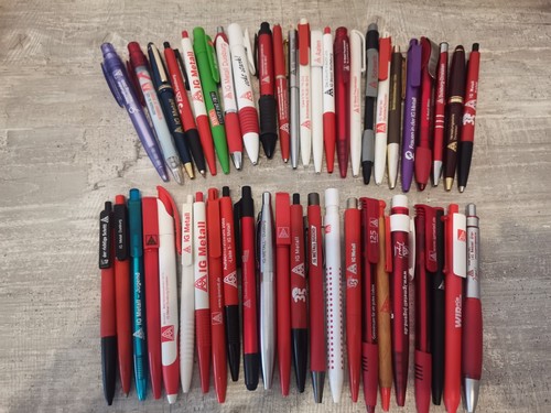 Konvolut kugelschreiber ig - kugelschreiber,