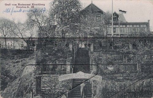 Dresden löbtau dölzschen - ak,