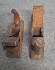 Alter Holzhobel 24 Cm (2 Tlg)