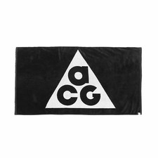 Sport-Handtuch Nike ACG Weiß Schwarz 145 x 80 cm