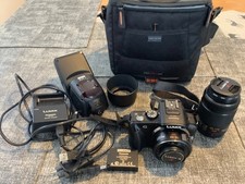 Panasonic LUMIX DMC-G3 mit