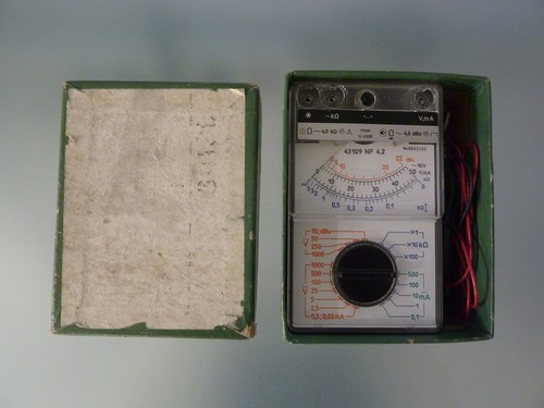 Multimeter analog mit
