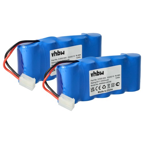 Akku für bosch somfy - 2x,