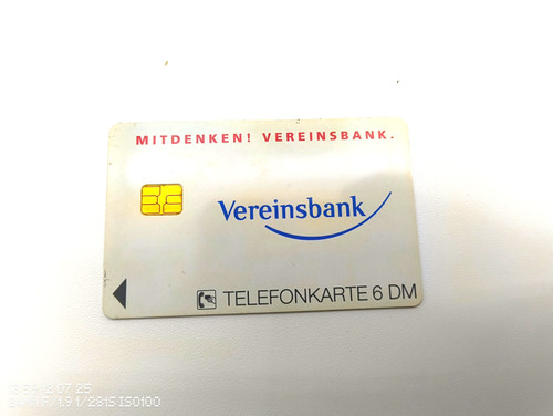 Telefonkarte pay phone - telefonkarte,