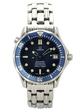 OMEGA Seamaster Professional 300m 36mm Automatik Datum Uhr 2551.80 mit Box