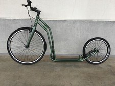 Yedoo S2620 Steel green Tretroller Erwachsene Sportroller 