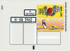 LEGO® Creator Aufkleber 1