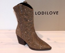 LODI LOVE Cowboy Boots Strass