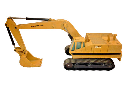 Nzg metallmodell raupenbagger - metallmodell,