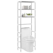 Toilettenregal 3-stufig Überbauregal Badregal Badezimmer Toiletten ✅DE Stock