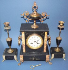 MARMOR KAMINUHR Pendule