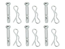 SECURA 6x Scherbolzen 6mm