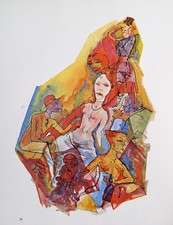 George Grosz Niederkunft
