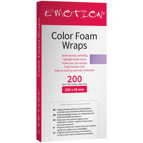 Efalock color foam wraps - efalock,