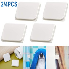 4pcs duschvorhang clips - 2/4pcs,