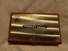 nintendo game watch donkey kong Multiple screen 1983