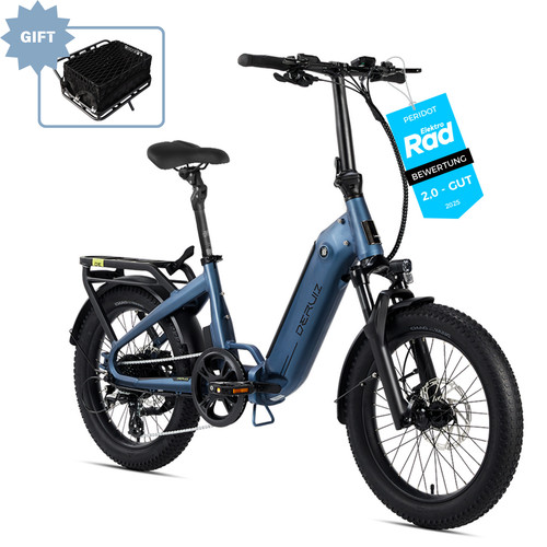 Deruiz elektrofahrrad klapprad - deruiz,
