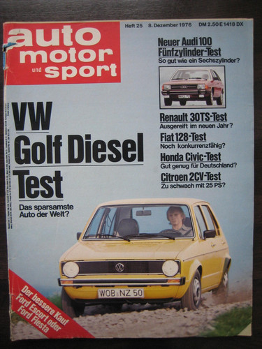 Auto motor und - motor, 25