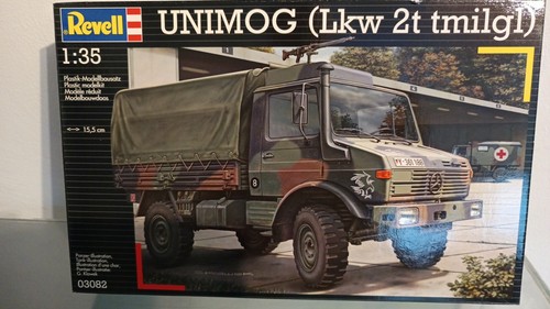 Revell 03082 unimog lkw - revell,
