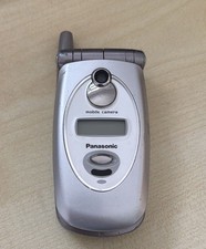 Panasonic Handy EB-GD87 - Silber Händler, geprüft, volle Funktion, Garantie