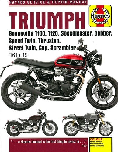 Haynes handbuch triumph - haynes, handbuch: