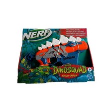 Nerf Gun Dinosquad Stego-Smash + 5 Pfeile Hasbro Dino