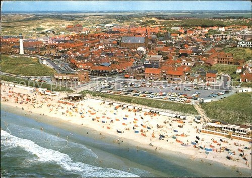 Egmond aan zee fliegeraufnahme - aan,