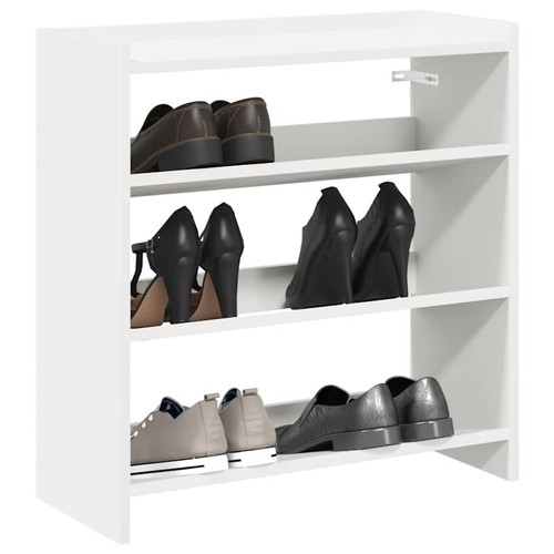 Schlichtes schuhregal mit - schuhregal,