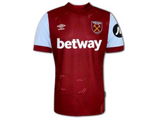 West Ham United FC Umbro Heim Fußballtrikot - S
