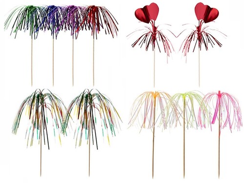Deko picker farbig sortiert - deko,