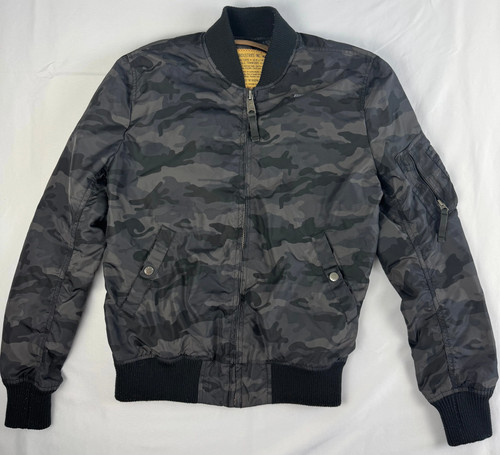 Jacke alpha gebraucht - jacke,