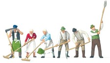 Preiser H0 10045 Heuernte  Neu