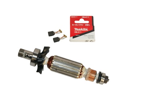 Makita anker kohlebürsten - anker, +