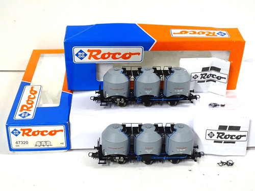 Roco 47320 staubsilowagen - h0,