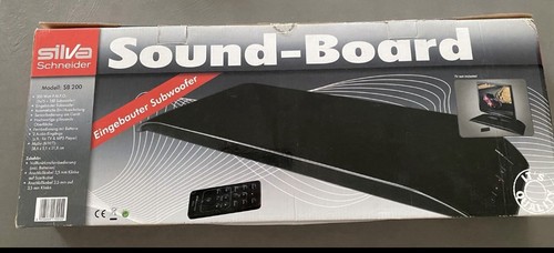 Sound board silva - sound-board,