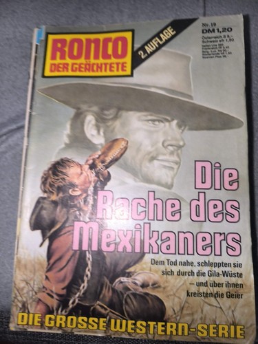Ronco der geächtete - der,
