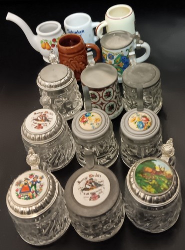 Mini bierkrügen oft als - oft,