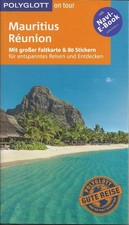 Reiseführer Mauritius Réunion + gr Faltkarte Ungelesen wie neu v. Karten 2019/20